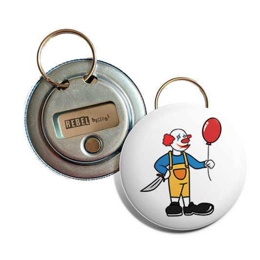 Silly Clown Bottle Opener