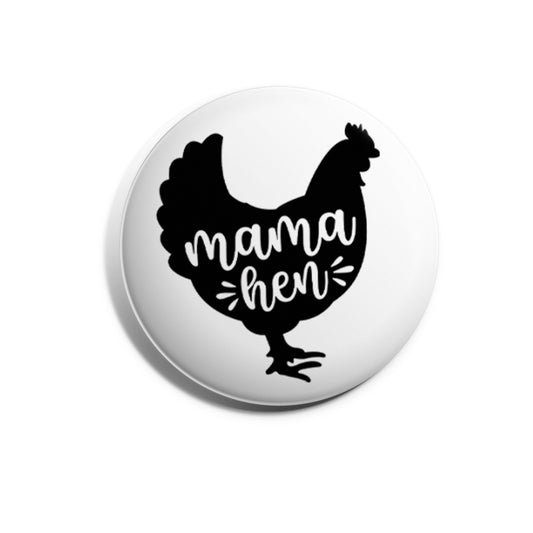 Mama Hen Silhouette