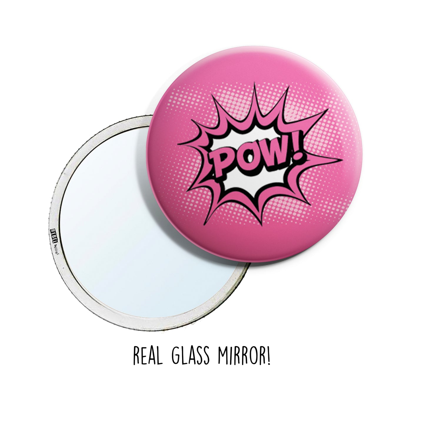 Pop Art Pocket Mirror