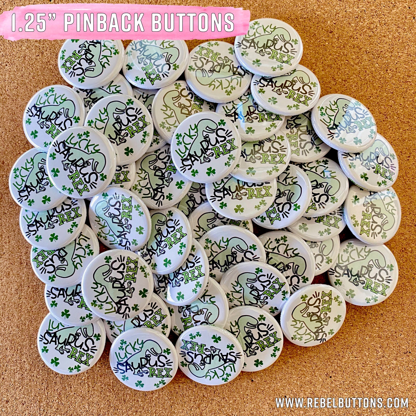 Build Your Own Buttons - 1.25"