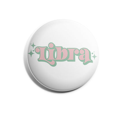 Libra Retro Zodiac